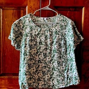Liberty of London for Uniqlo Linen top size S (fits more like M)
